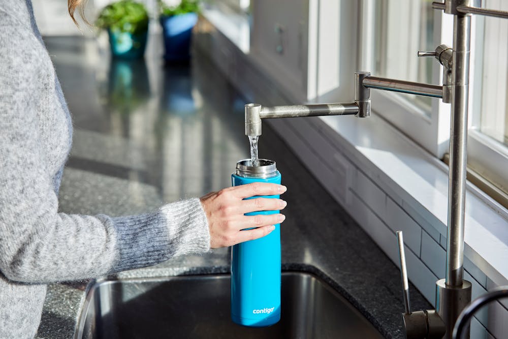 autospout beverage container