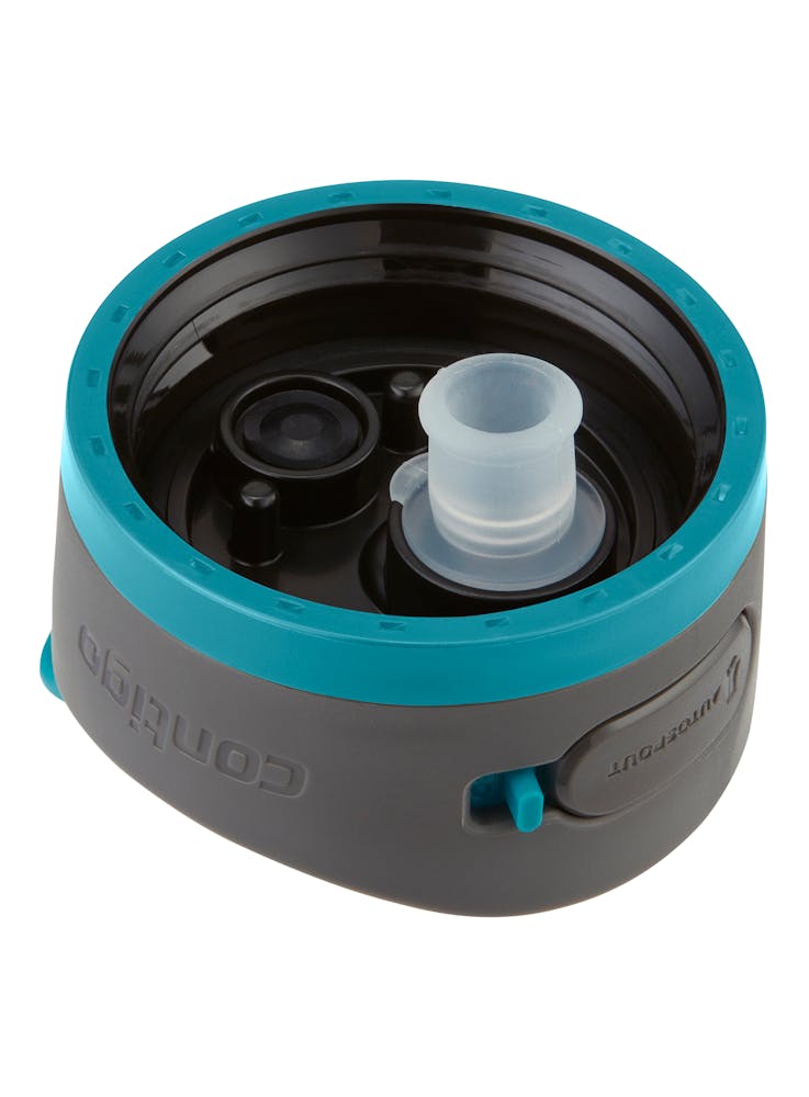 reusable auto spout water bottle lid
