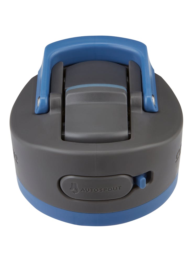 auto spout water bottle lid