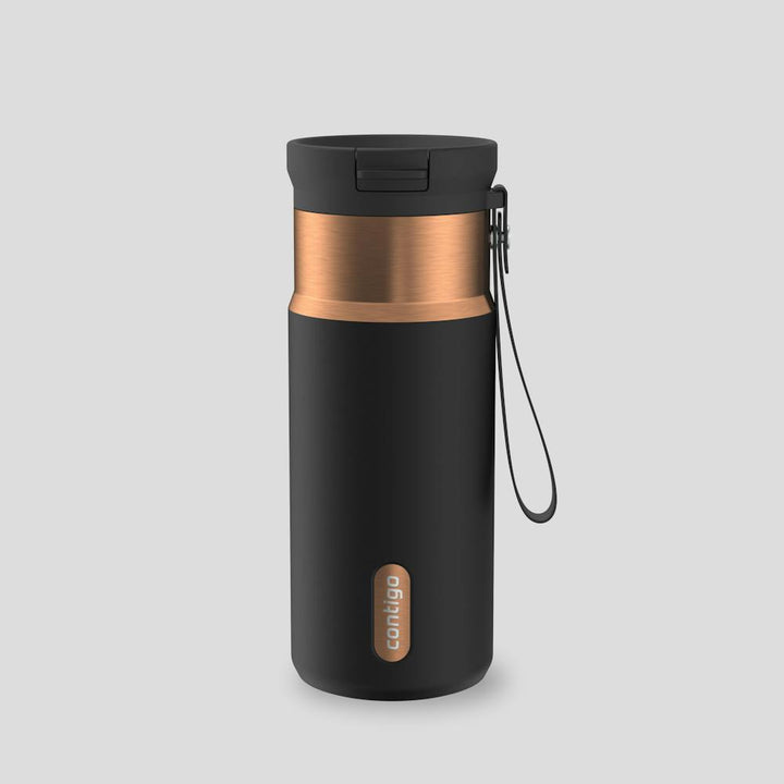 16 oz SnapSeal™ Bottle - Licorice Bronze [YYAGE]